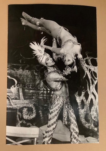 Foto showgirl osqué - , cabaret