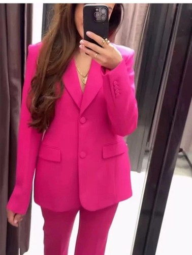 Blazer aderente zara - blazer,