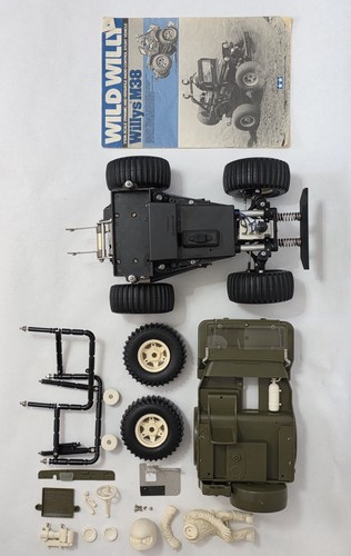 Vintage 1987 tamiya wild - tamiya, willy