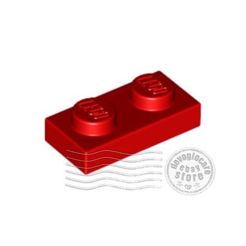 12x lego 3023 piastra 1x2 - lego,