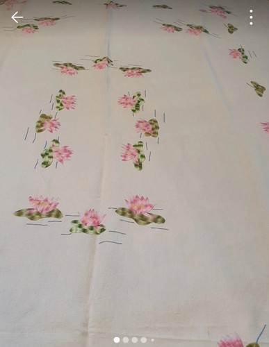 Due tovaglie lino con - tovaglie,