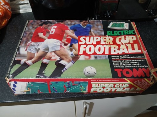 Gioco elettronico calcio - gioco, tomy
