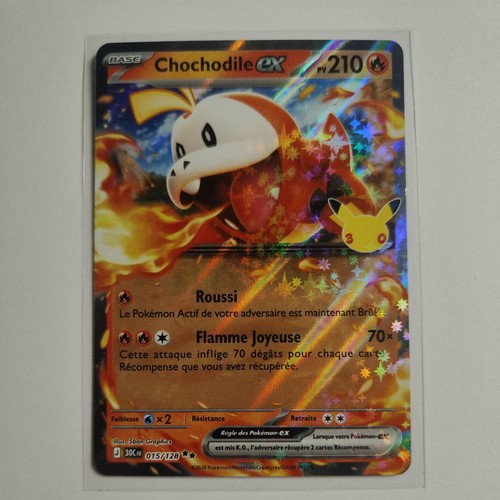 Carte pokemon chochodile ex - -,