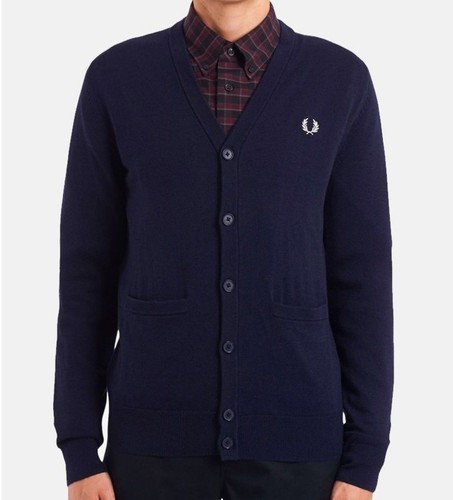 Cardigan fred perry classic - fred,
