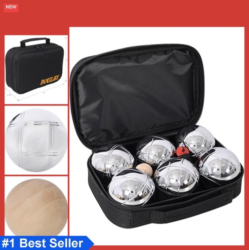 Petanque game set palline - game, 6
