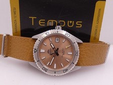 OROLOGIO ORIENT MAKO SPORT DIVER 40 MM SCATOLA E DOCUMENTI QUADRANTE SALMONE OTTOBRE 2024 ACCIAIO