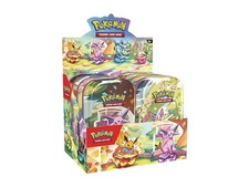 Display Pokemon Box 8 Mini Tin