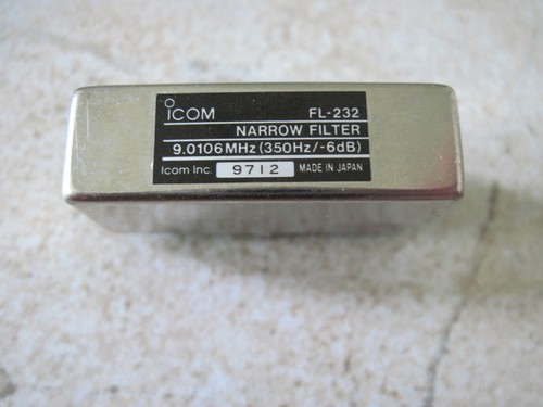Filtro stretto icom 232 - filtro,