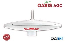 Glomex Oasis T480 12V 24V Antenna TV DTT Omnidirezionale Amplificata Camper