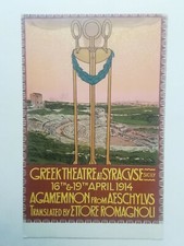 CARTOLINA PUBBLICITARIA TEATRO