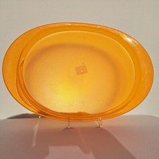 Vassoio Ovale Feeling Arancio