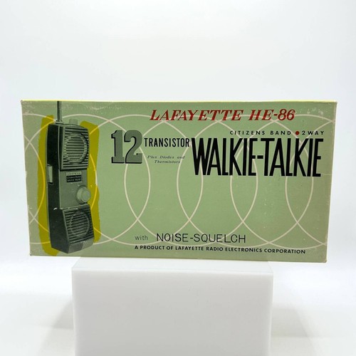 Walkie talkie vintage - walkie-talkie,