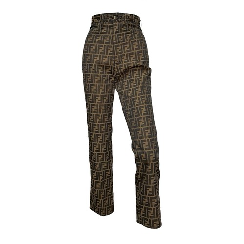 Pantaloni fendi vintage - fendi, ff