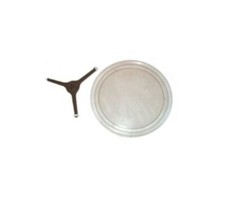 Piatto In Vetro Per Forno