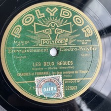 78 RPM - RIANDRES &