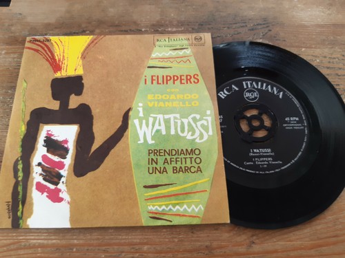 Pop flippers i watussi - pop,