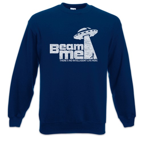 Felpa ufo beam pullover - felpa,