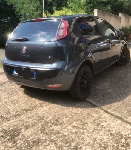 Paraurti posteriore fiat punto - posteriore,