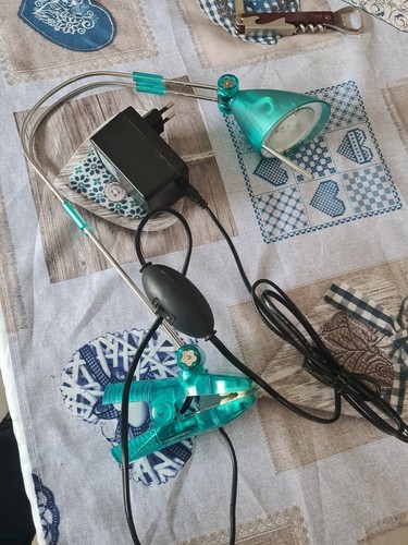 Lampada tavolo con - lampada,