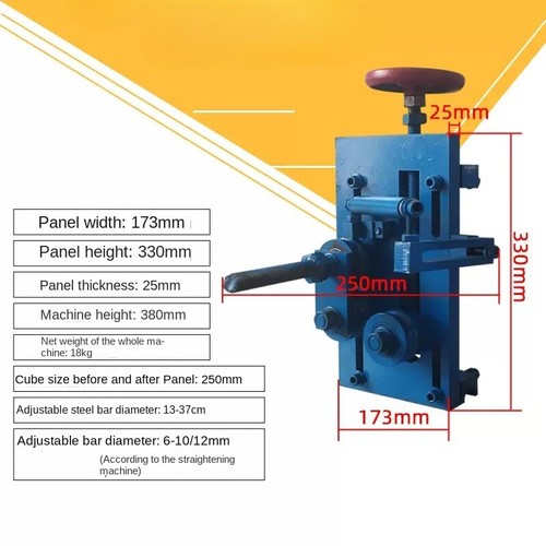 Ringing machine straightening - ringing,