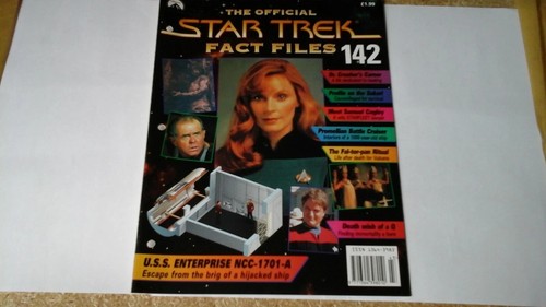 The official star trek fact - the,