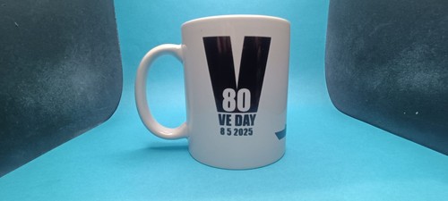 Day 80th anniversary mug - v,