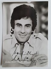 Autografo Gojko Mitić su