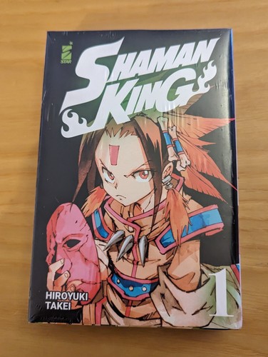 Shaman king early - king, 1+2