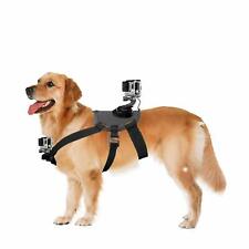 Imbracatura regolabile per cani supporto pettorina per GoPro HERO10 9 8 7 6 5 4 3+