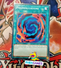 ?? YU GI OH POLIMERIZZAZIONE – SBC1 ITB13 COMUNE – SPEED DUEL - ITA ??