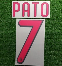 KIT 7 PATO PER MAGLIA MILAN