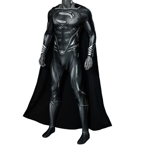 Costume cosplay tuta superman - cosplay,
