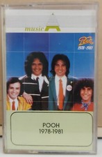 POOH 1978 - 1981 musicassetta 