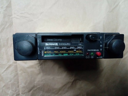 Autovox kanguro 732 stereo