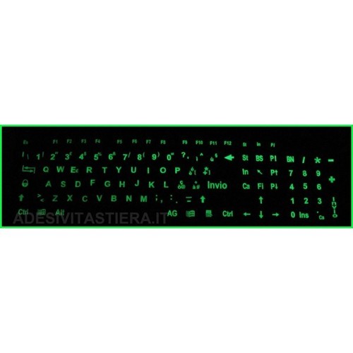 Lettere adesivi sticker - adesivi,