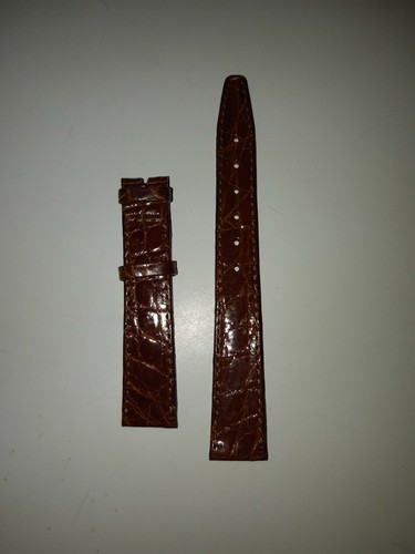 Cinturino marrone coccodrillo - cinturino,