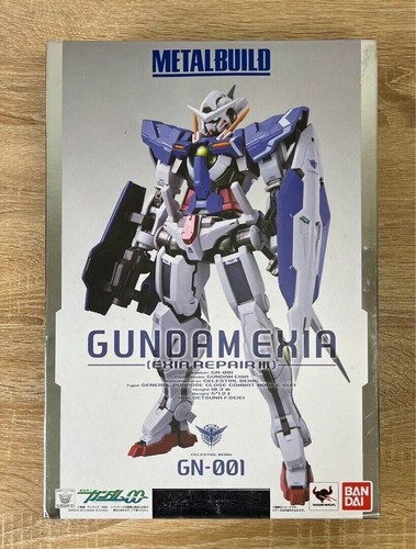 Bandai metal build gundam exia - gundam,