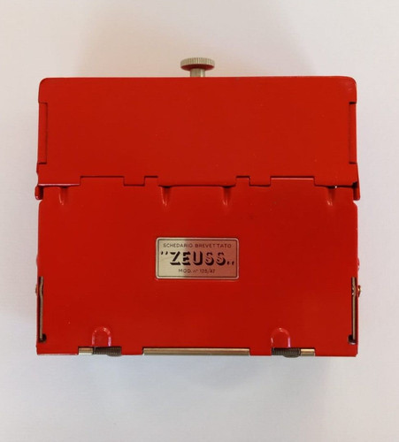 Schedario zeuss mod - 125, a7
