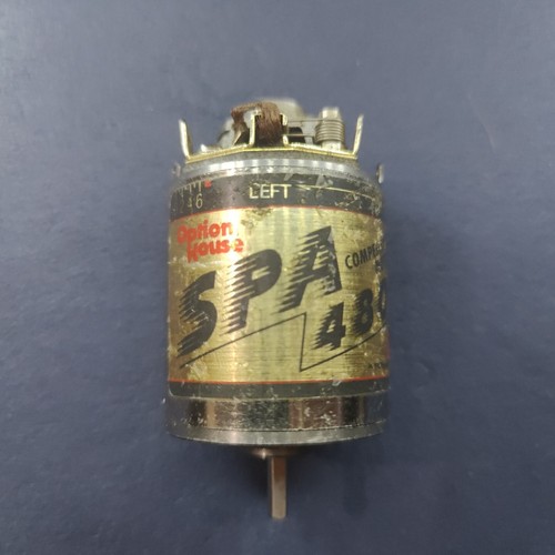 Motore vintage kyosho option - motore,