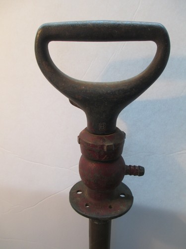 Antica pompa fluido - , manuale
