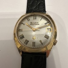 Orologio Uomo Bulova Accutron Oro