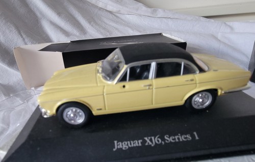 Jaguar xj6 series jaune - jaune, toit