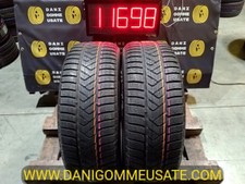 2 Gomme Usate - 225/55 R18 PIRELLI - Invernali Pneumatici Auto - Battistrada 65%