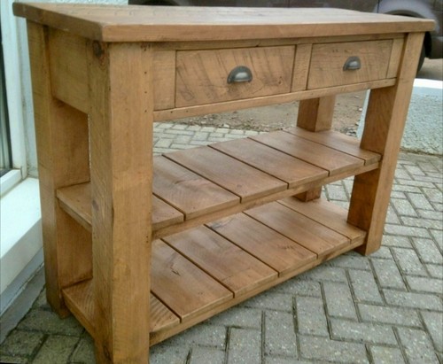 Mobile indaco nuovo vero legno