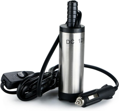 Pompa acqua olio - e, 12v