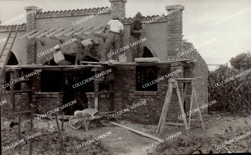 Foto costruzione caseggiato - foto,