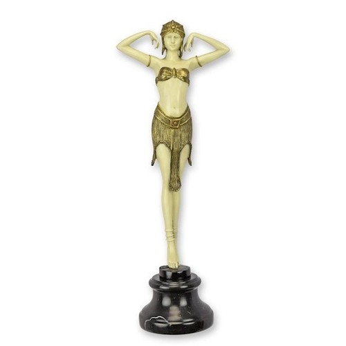 Statua cabaret scultura donna - scultura,