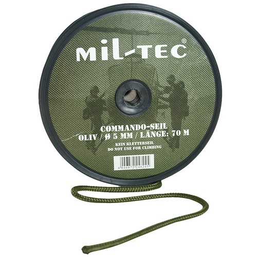 Mil tec commando corda - mil-tec, rotolo