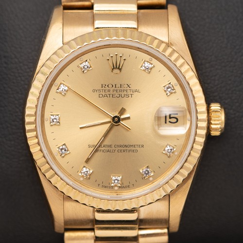 Presidenziale rolex datejust - presidenziale,