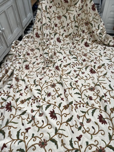 Vintage crewel work - vintage,